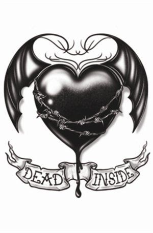 Gothic Tattoo Dead Inside