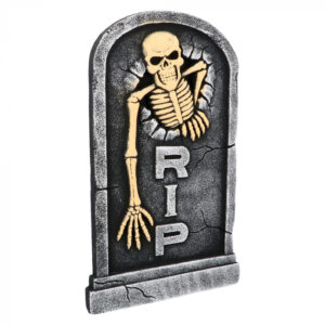 Grafsteen Skull "RIP"