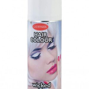 Haarspray wit 125ml