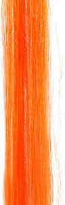 Hairextension neon oranje
