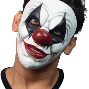 Half Mask Dark Clown
