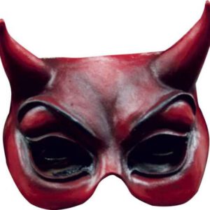 Half Mask Face Evil