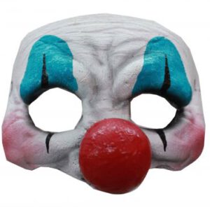 Half Mask Happy Clown