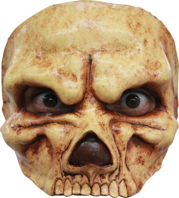 Half Mask Skull