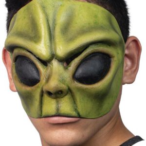 Half mask groene Alien