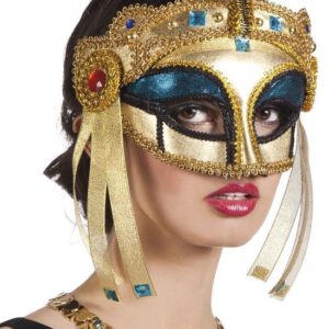 Halfmasker Cleopatra