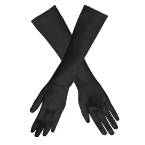 Handschoenen elleboog Monte Carlo zwart