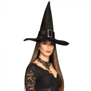 Hat Witch Kendra black 57>61