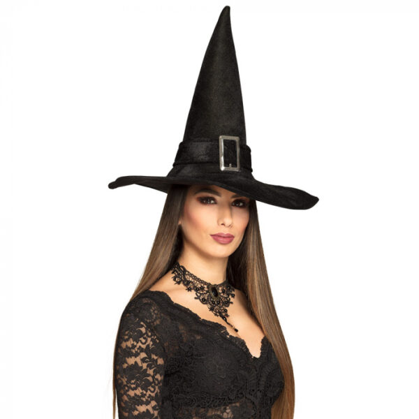 Hat Witch Kendra black 57>61