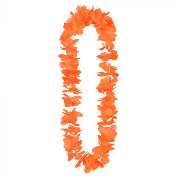 Hawaïkrans Ohana oranje