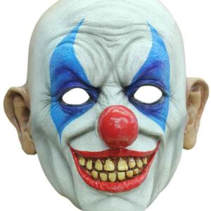 Head Mask Clown Happy + oren