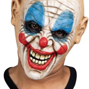 Head mask Bizarre clown