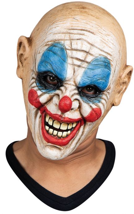 Head mask Bizarre clown