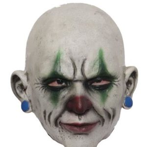 Head mask Dreamy clown