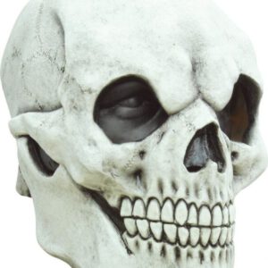 Headmask Skull White 1