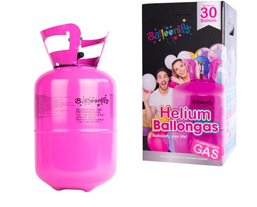 Helium Cilinder 30 ballonnen