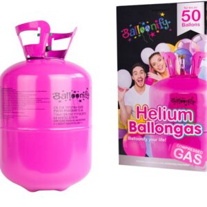 Helium Cilinder 50 ballonnen