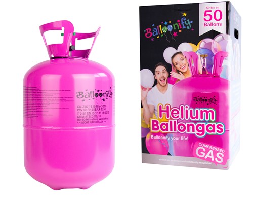 Helium Cilinder 50 ballonnen