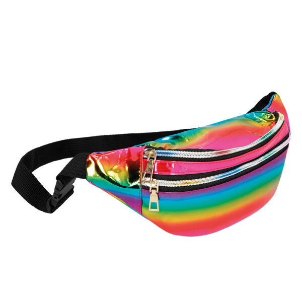 Heuptasje Holo regenboog