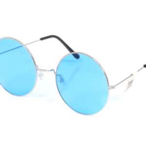 Hippie bril blauw