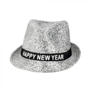 Hoed Sparkling 'Happy New Year'