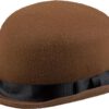 Hoed Steambowler bruin