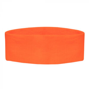 Hoofdband Retro oranje