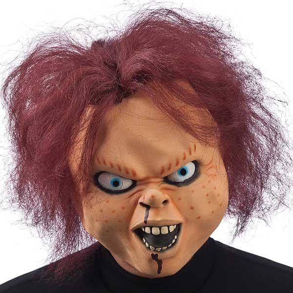 Horror Doll latex mask