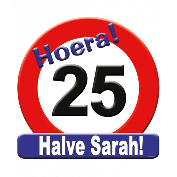 Huldeschild verkeer