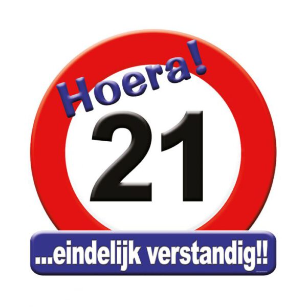 Huldeschild verkeer