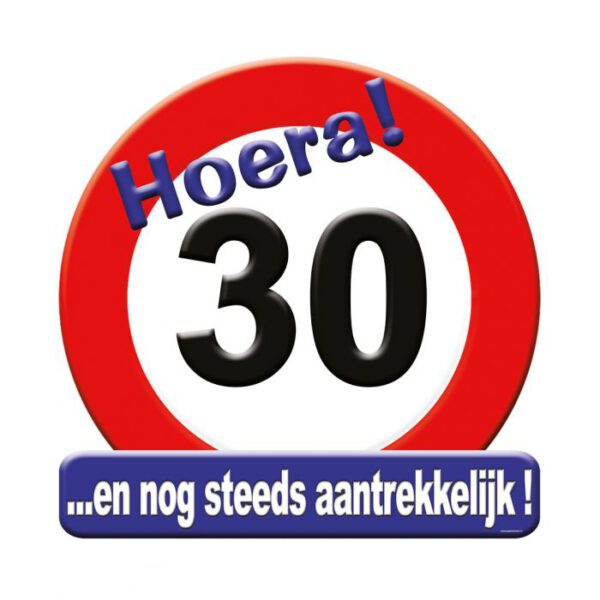 Huldeschild verkeer