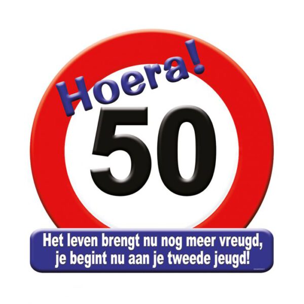 Huldeschild verkeer