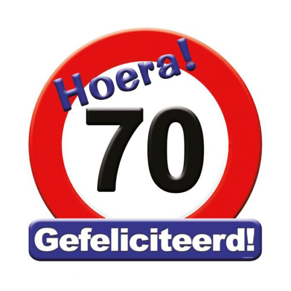 Huldeschild verkeer