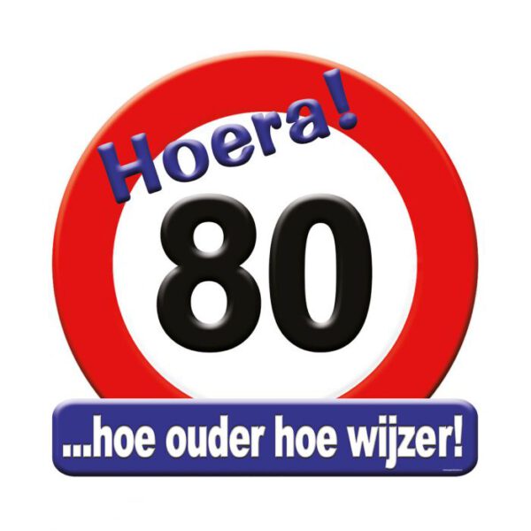 Huldeschild verkeer