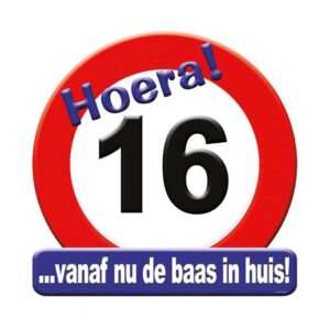 Huldeschild verkeer