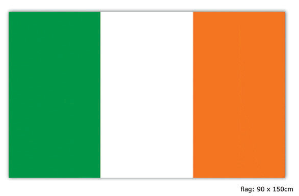 Ierse vlag - vlag van Ierland