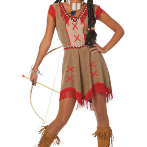 Indiaanse Minehaha jurk
