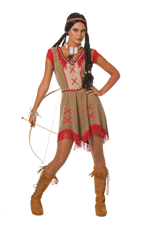 Indiaanse Minehaha jurk