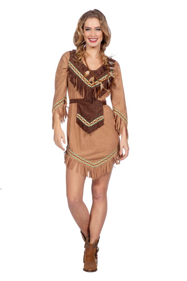 Indianen vrouw