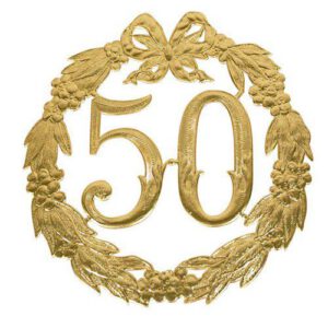 Jubileumkrans 50
