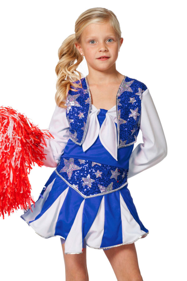 Jurk Cheerleader luxe