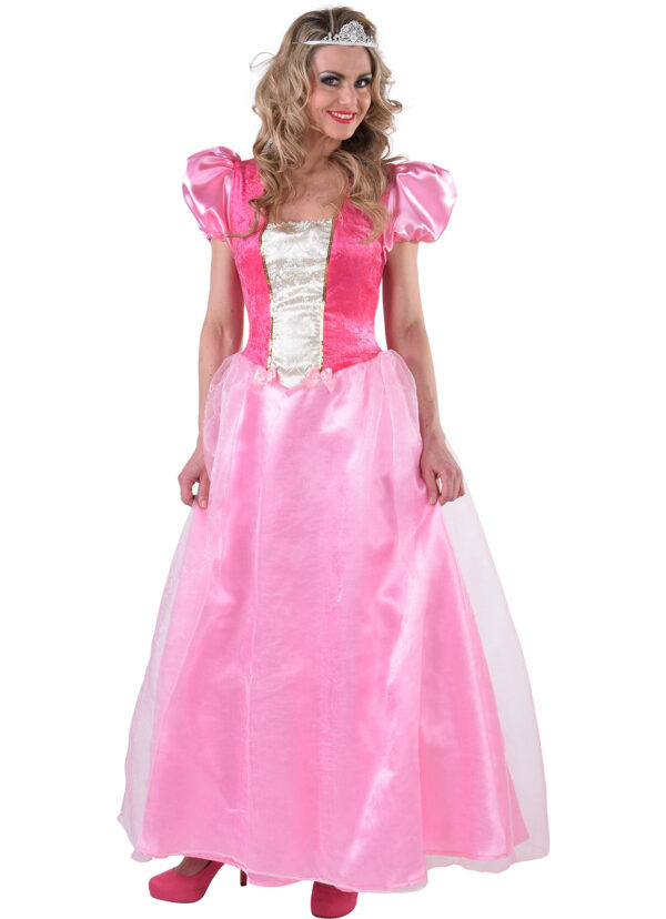 Jurk Prinses roze