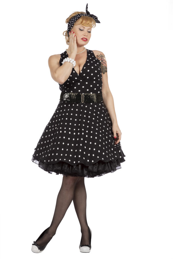 Jurk Rockabilly Dottie