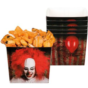 Kartonnen Bakjes Horror Clown IT