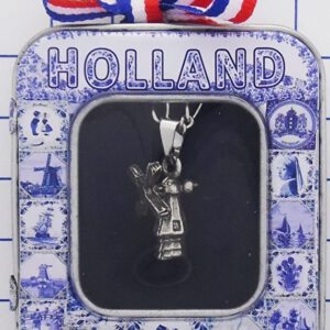 Ketting met hangertje molen