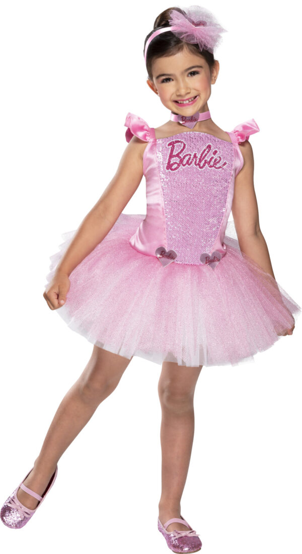 Kinderkostuum Barbie ballerina