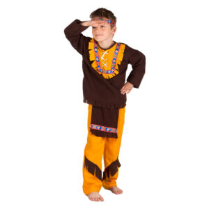 Kinderkostuum Indiaan little Chief