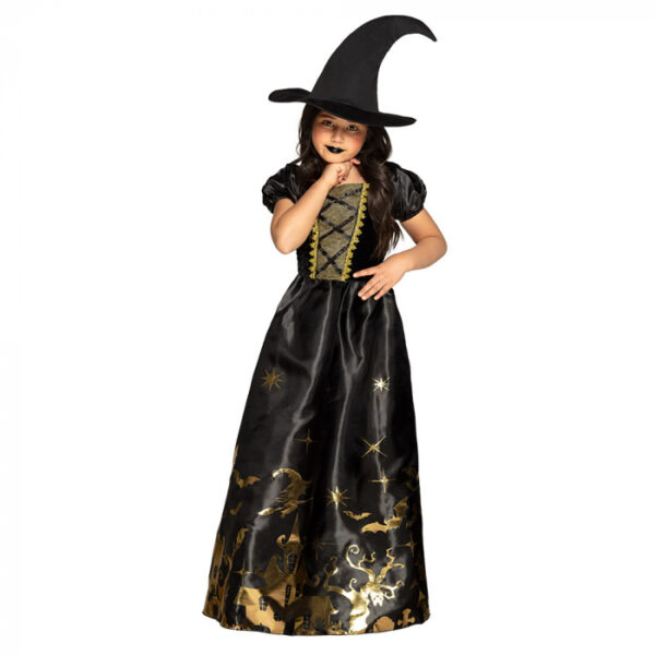 Kinderkostuum Spooky Witch