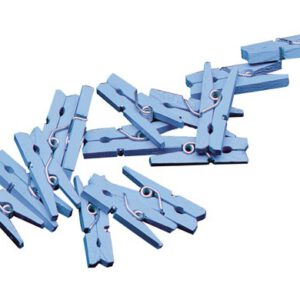 Knijpers Blauw 20 stuks