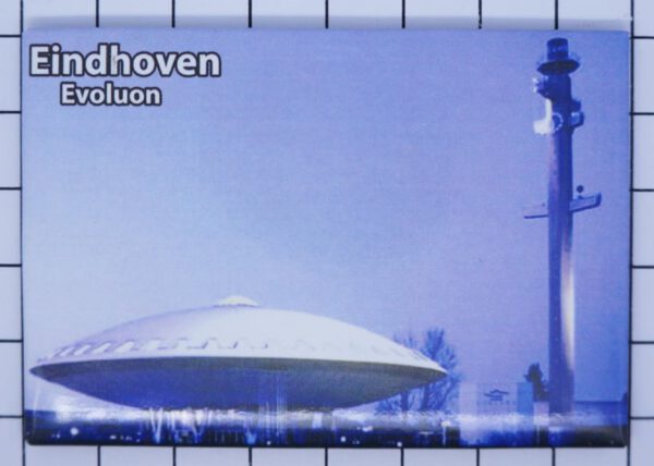 Koelkastmagneet Eindhoven Evoluon